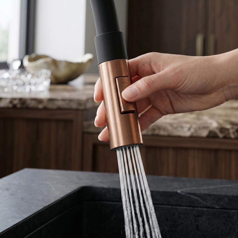 Torneira de cozinha REA Lago Brush Copper