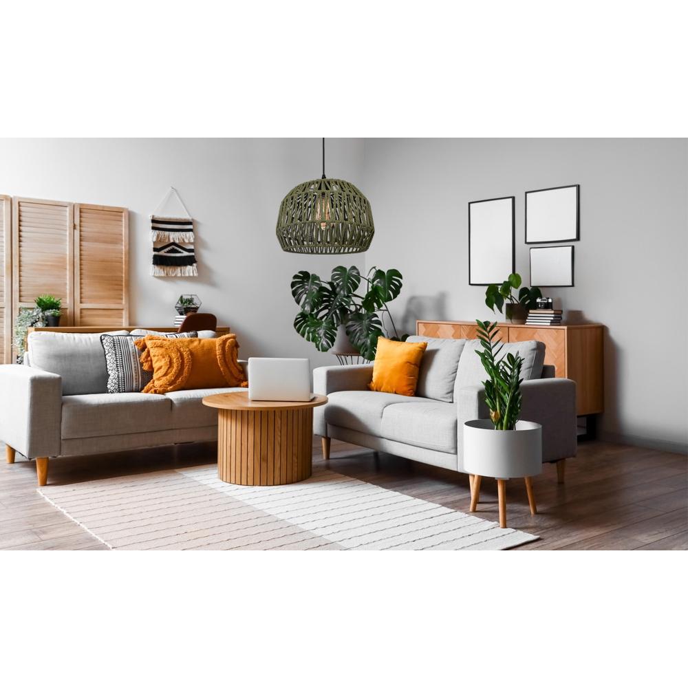 Lampe Boho APP1293-1CP Green