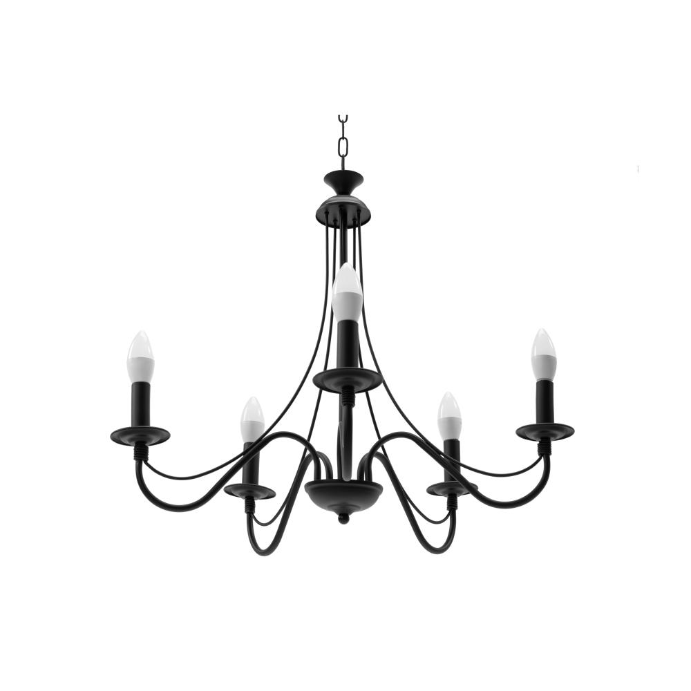 Hängelampe Black APP647-5CP