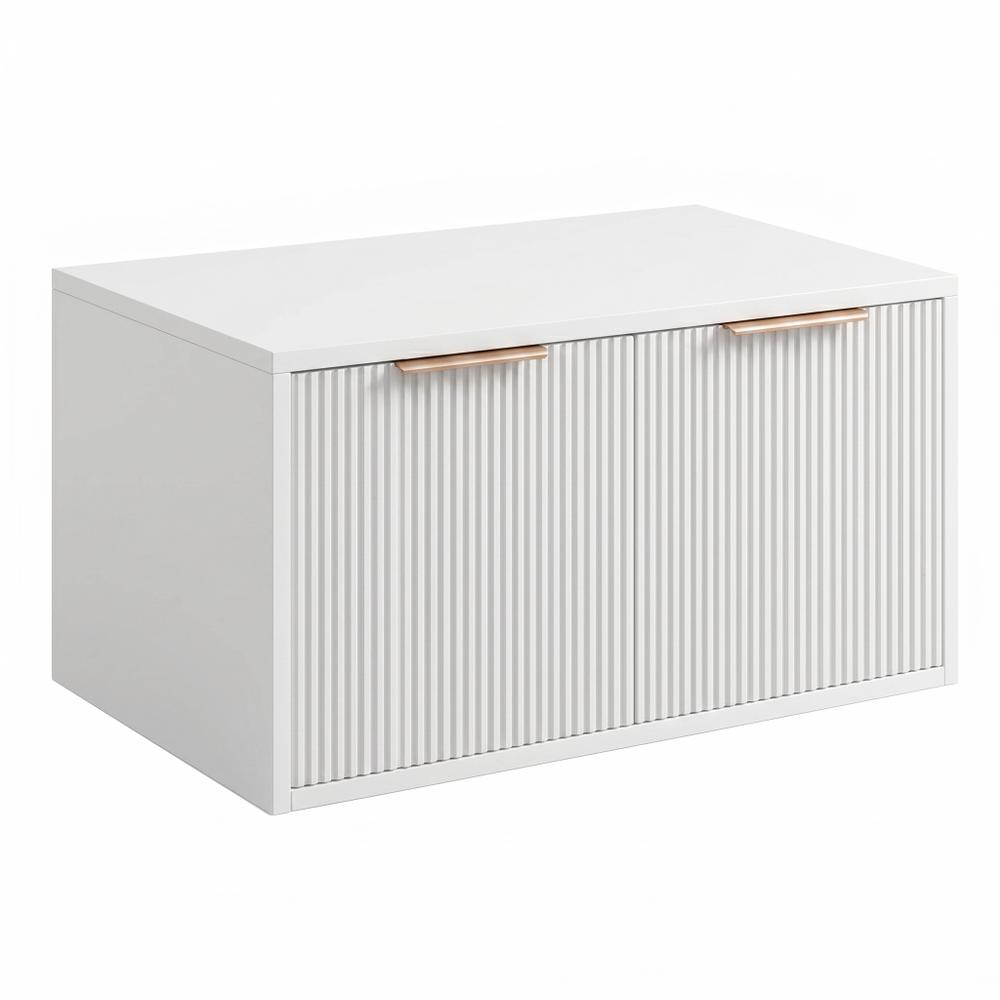 Kúpeľňová skrinka pod umývadlo Rea Core 80cm White