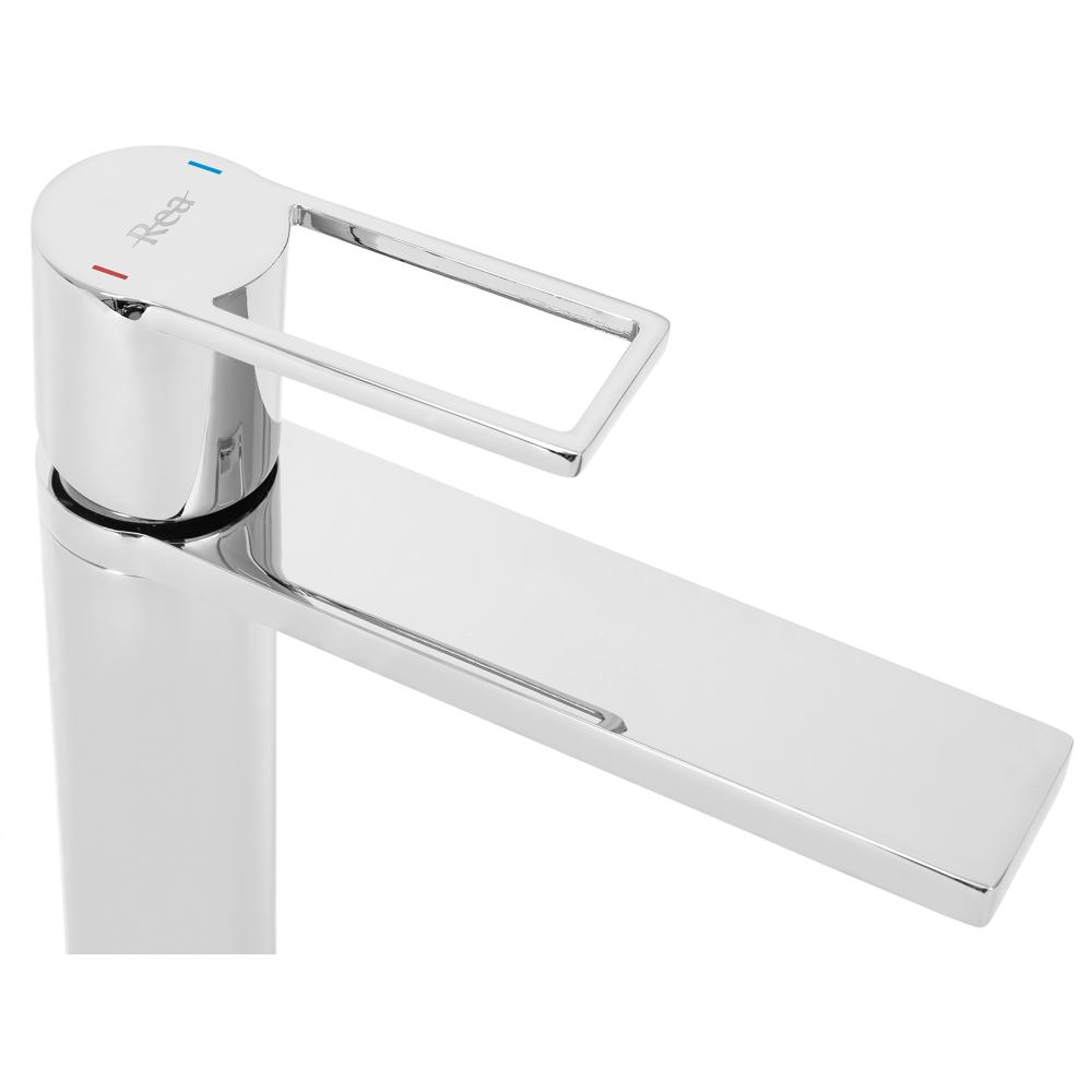 Baterie pentru baie Rea Flip Chrom Low