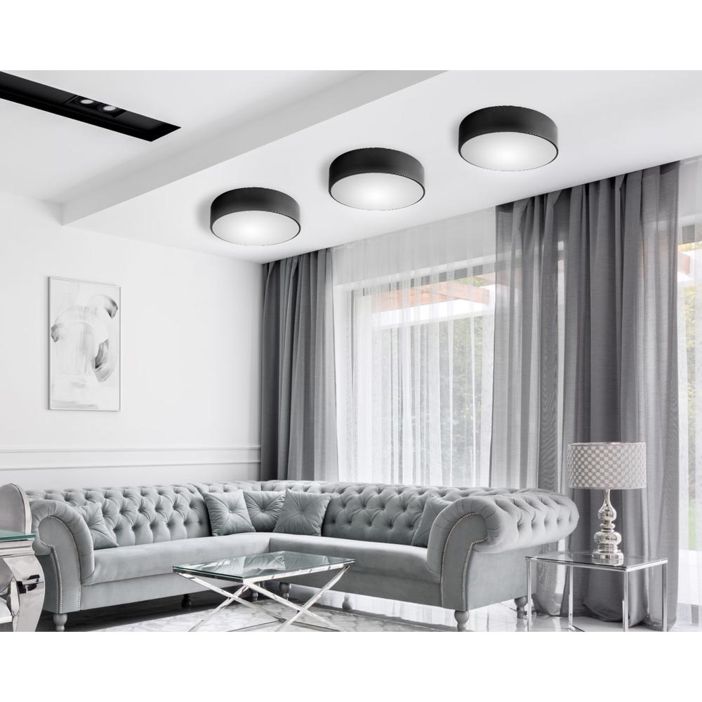 Deckenlampe 50cm rund white APP645-5C