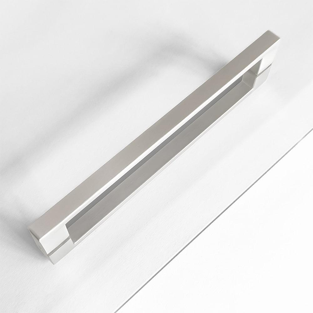 Tuš kabina Rea City 90x90 Nickel Brush