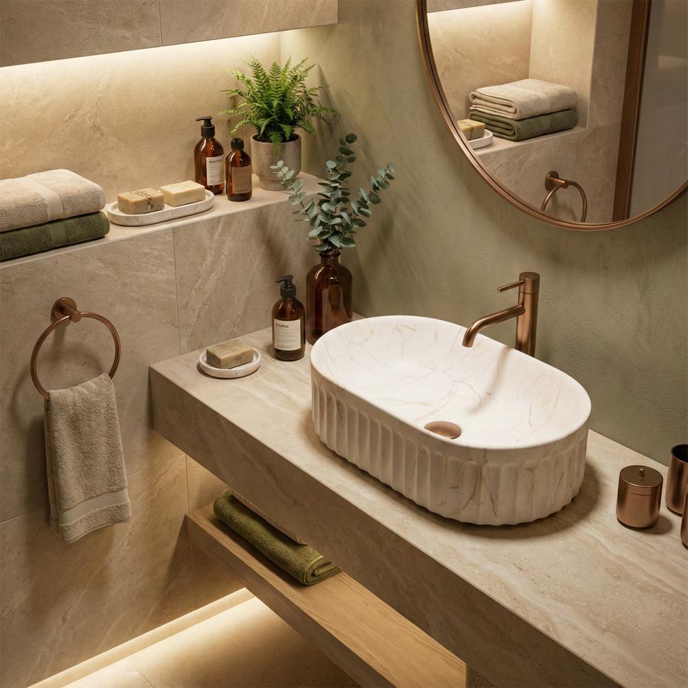 Opzetwastafel Rea Georgia