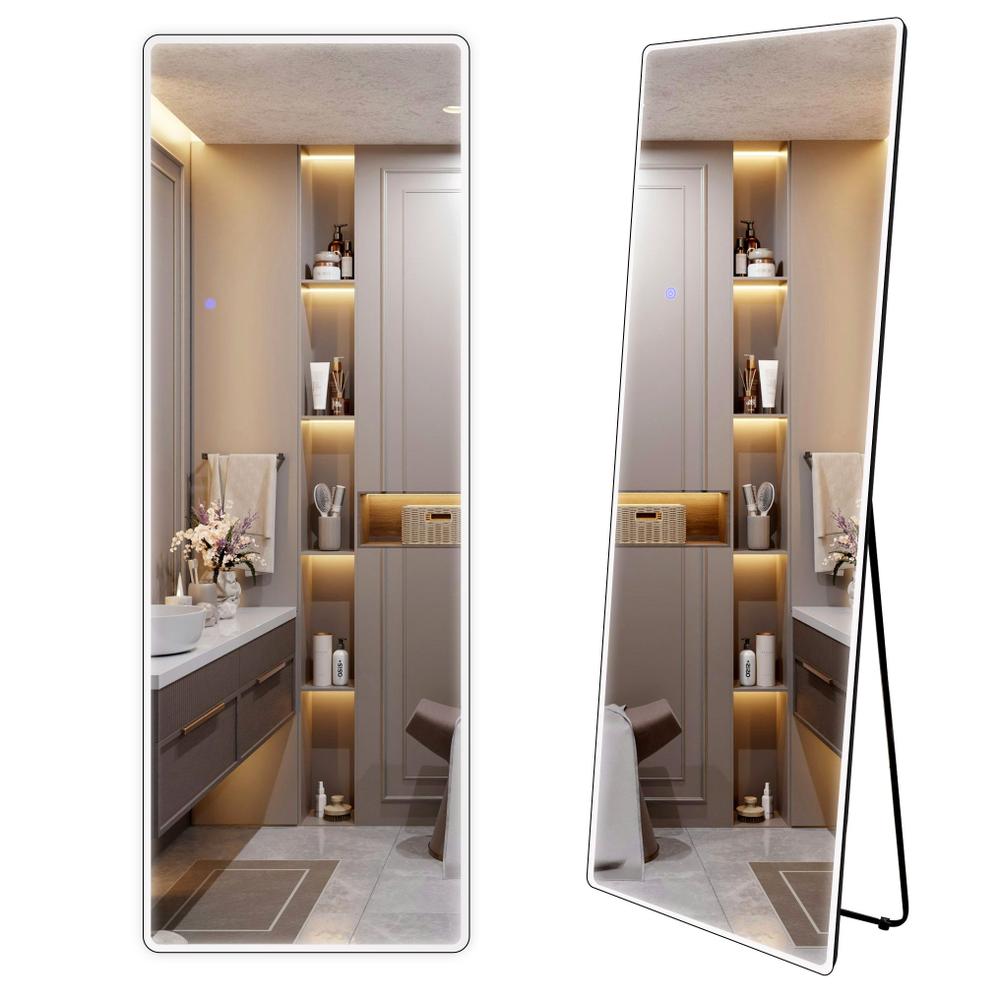 LUSTRO LED Classico 50x160cm Czarne