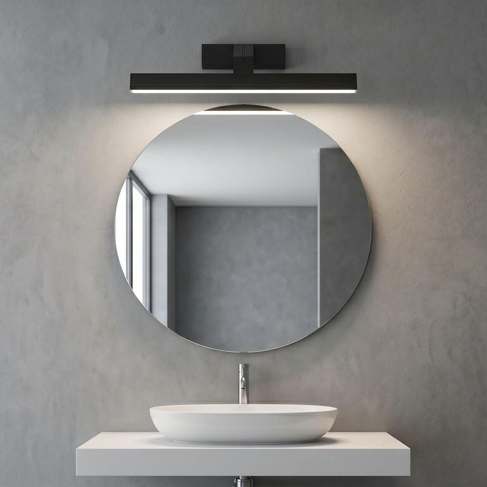 Kinkiet łazienkowy LED SWE010-1W 43cm Czarny