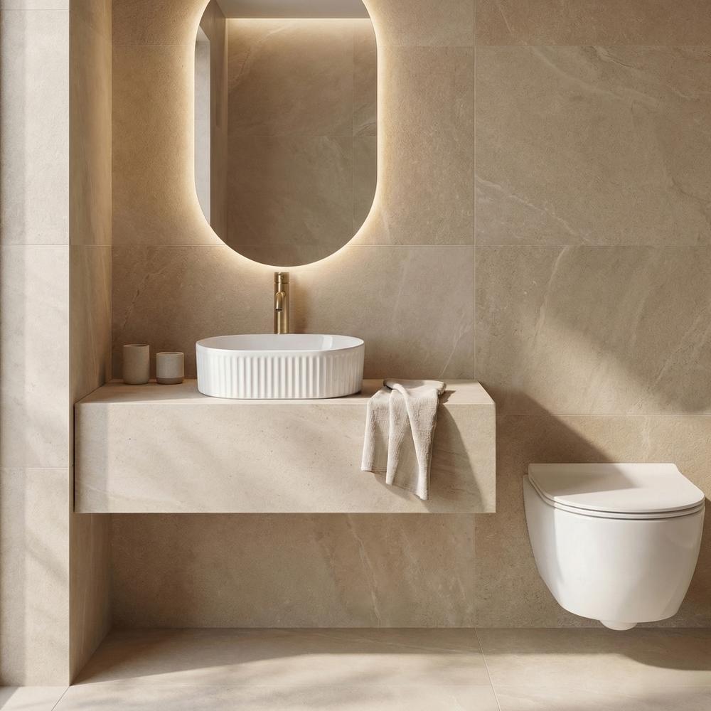 Umivalnik na podstavku Rea Vanda 40 Mini