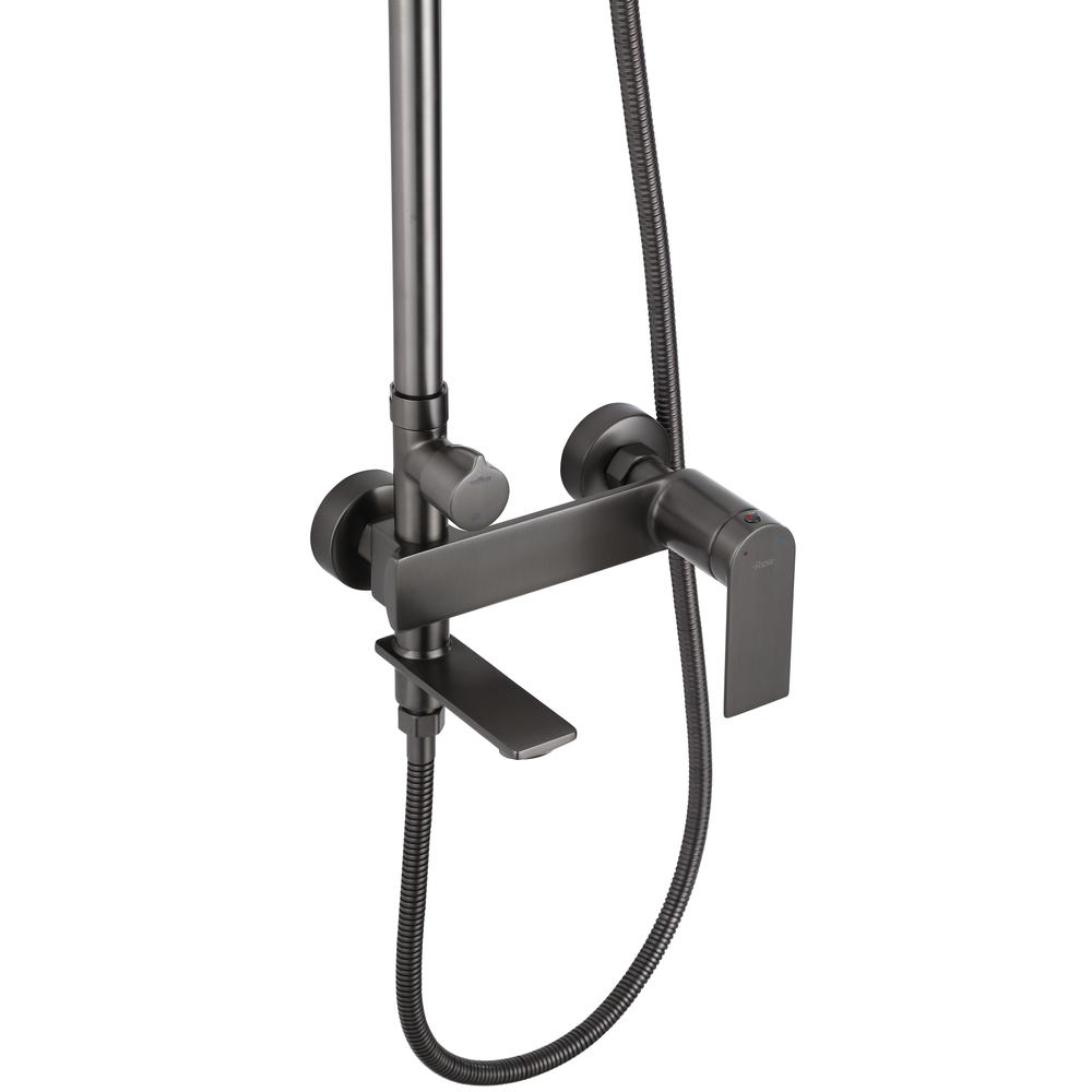 REA STORM Tytan dušas komplekts