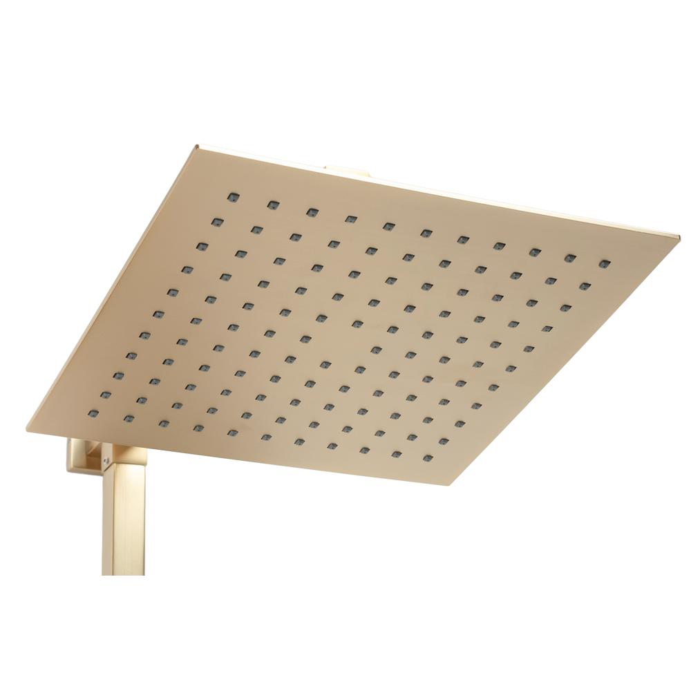 Zuhanyszett REA JACK BRUSHED GOLD