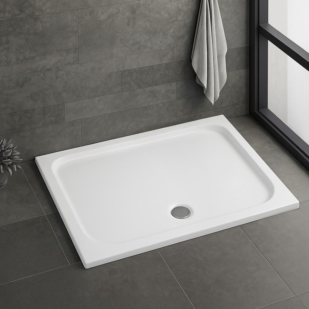 Plato de ducha Rea Belmond White 90x120