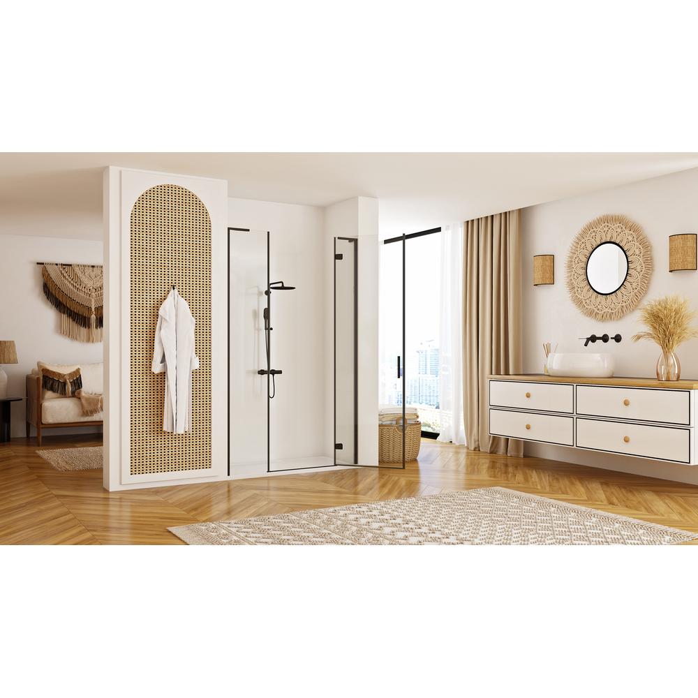 Душевые двери Rea Hugo 110 Black