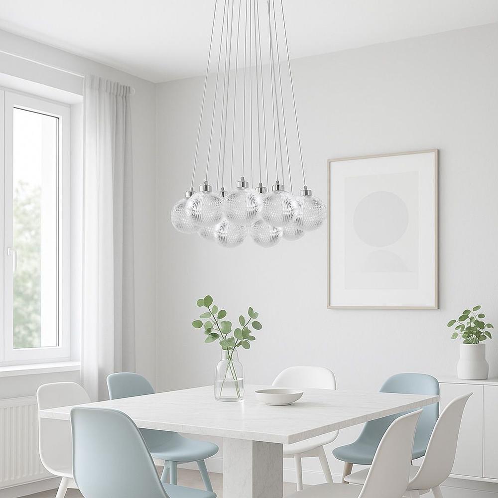 Hängelampe MS025-13CP Chrome