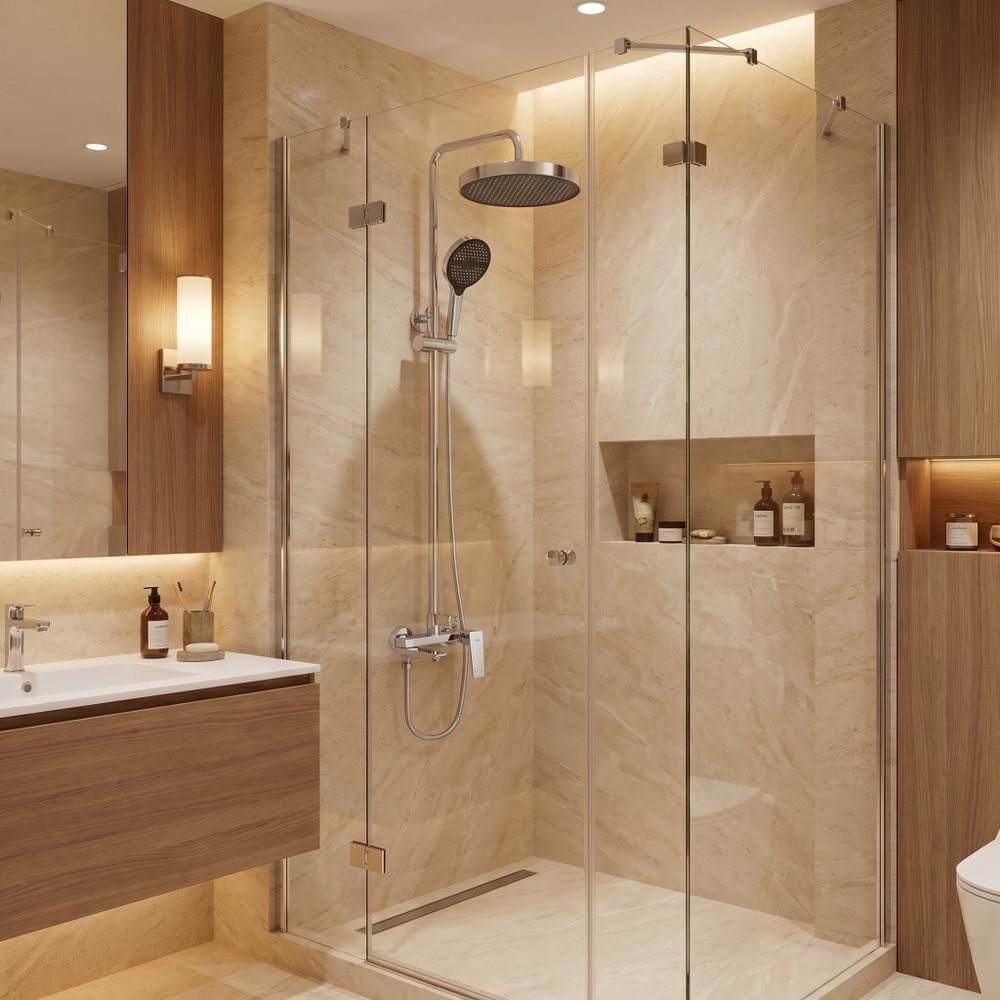 Dušikomplekt Rea Prime Chrome