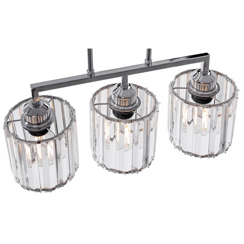 Deckenlampe GLAMOUR Chrome  3xE27 392228