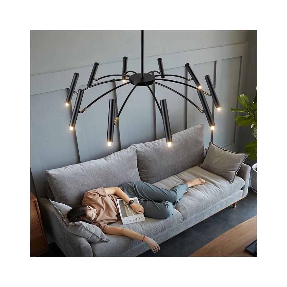 Deckenlampe APP1196-15CP Black