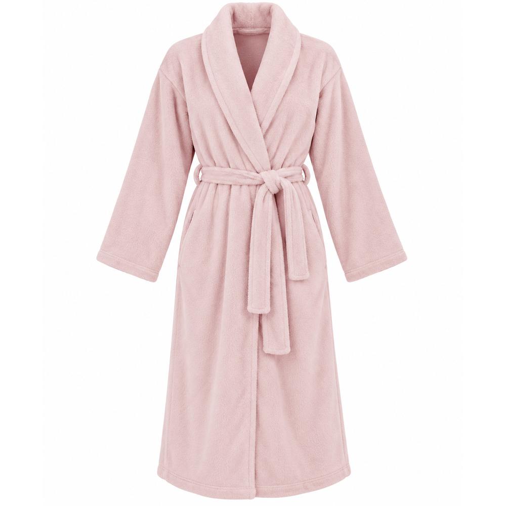 Szlafrok damski Sally Powder Pink L/XL