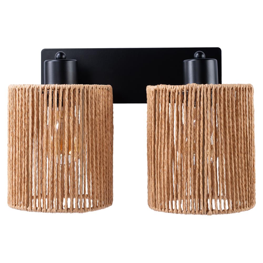 Аплик APP1824-2W NATURE BLACK