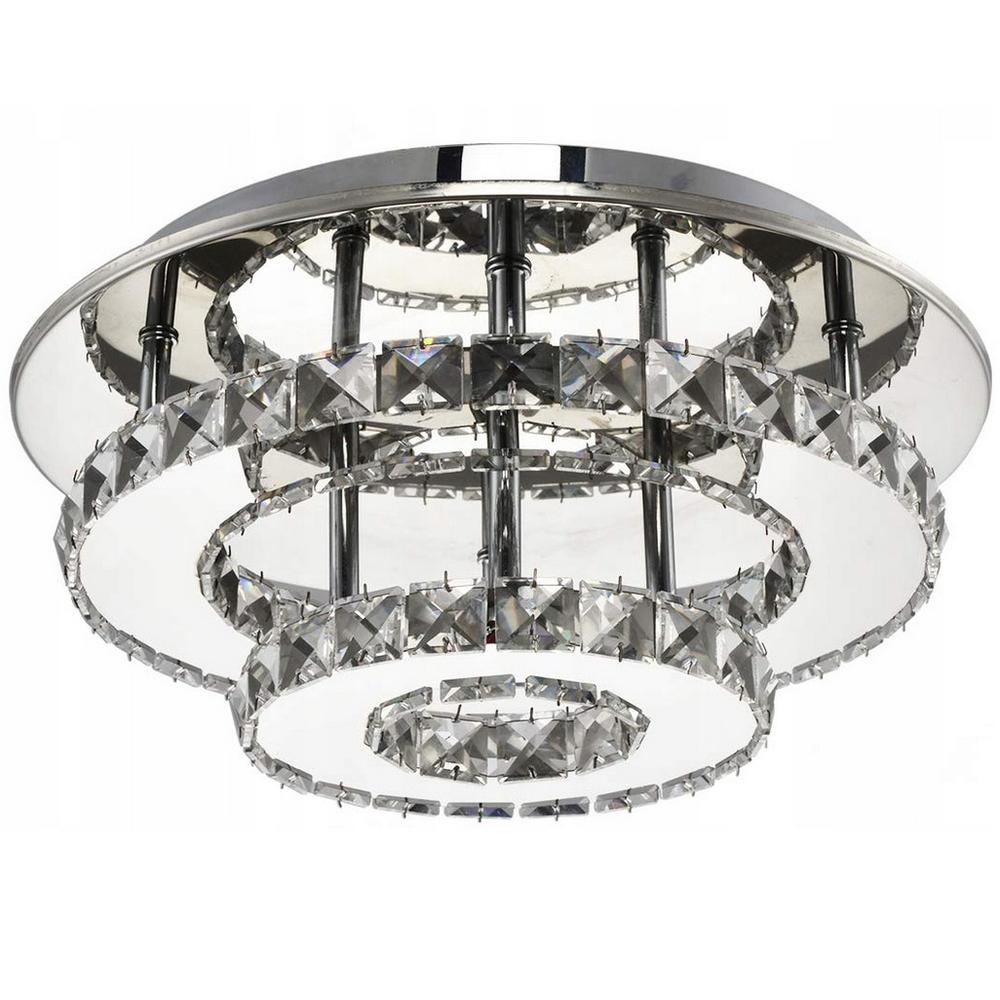 Deckenlampe Kristall LED 20W rund APP412-C