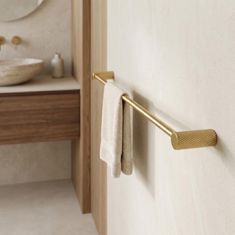 Vannas istabas pakaramais A62301BG OTTO Brush Gold