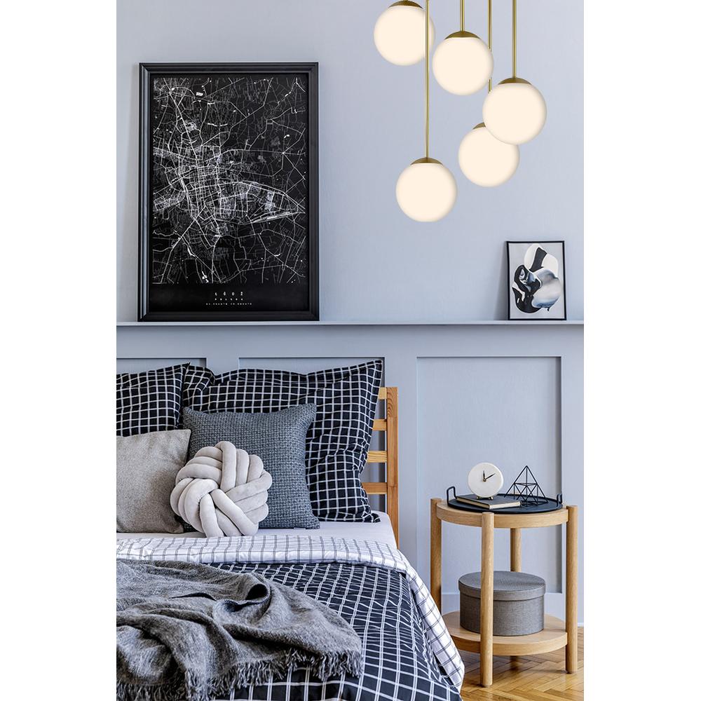 Hängelampe  APP1818-5CPR GOLD