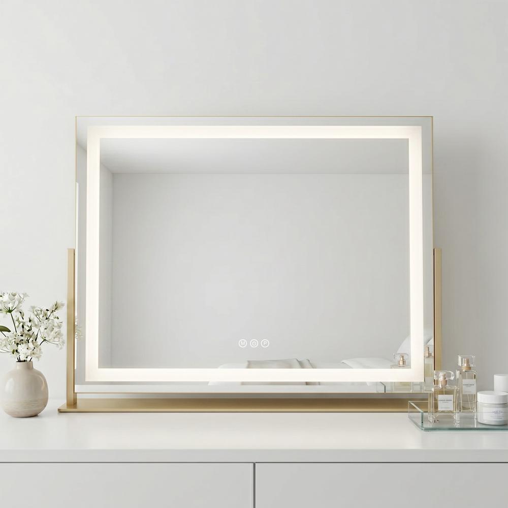 Lustro LED Studio L.Gold 58x45