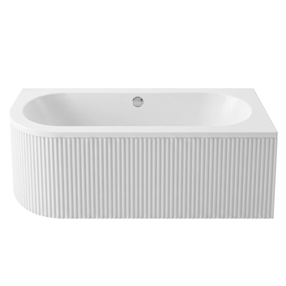 Wanna Akrylowa Narożna Rea Orion Stripe Prawa 160