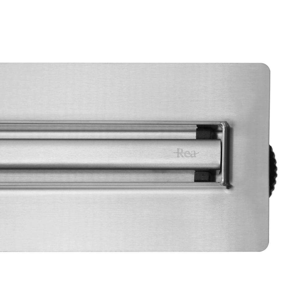 Odpływ Liniowy REA NEOX SLIM PRO STAL SZCZOTKOWANA 70