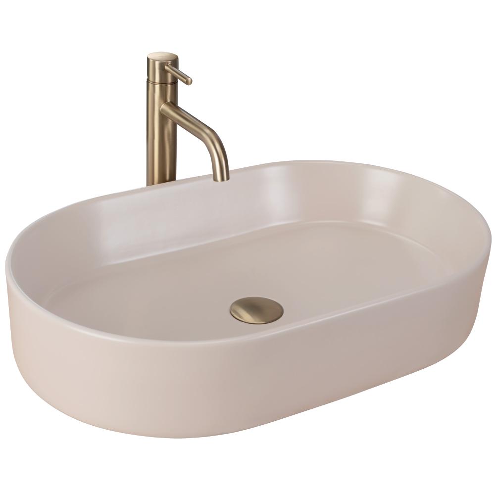 Countertop Basin Rea NADIA 60 BEIGE MATT