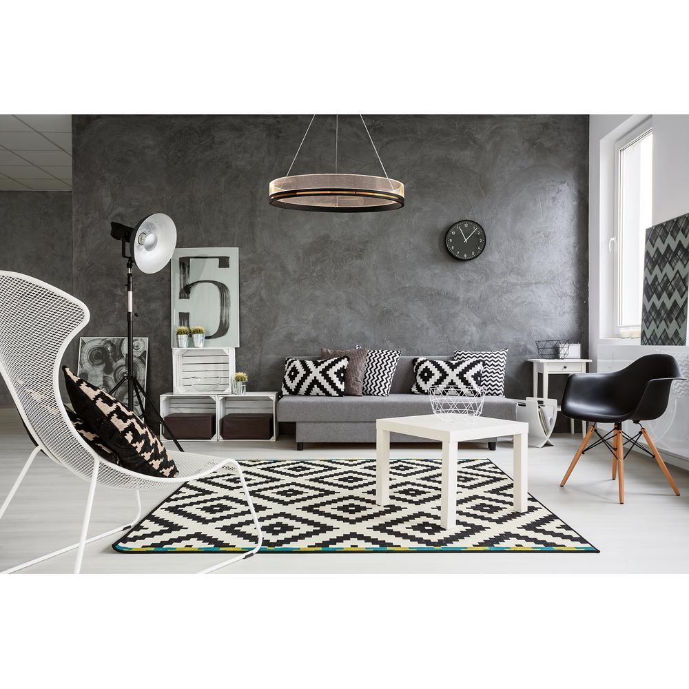 Hängelampe APP1192-CP Black Gold