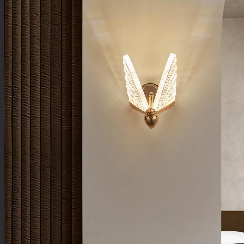 WANDLEUCHTE LED LHJ104-1W LIGHT ROSE GOLD