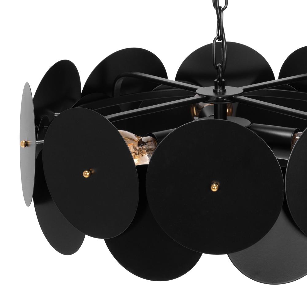 Deckenlampe  APP1307-CP BLACK