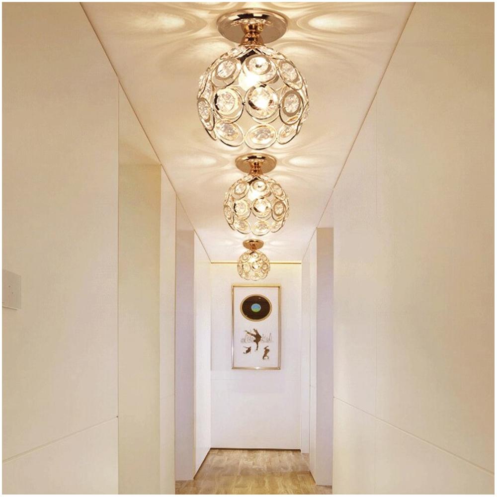 Deckenlampe Kristall Loft gold APP205-1C