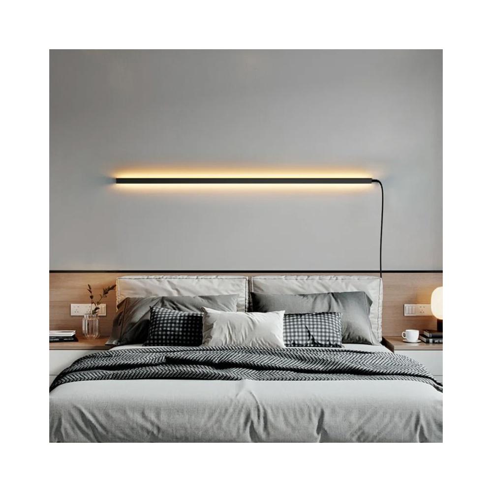 WANDLEUCHTE LED LHJ066-W 150cm BLACK