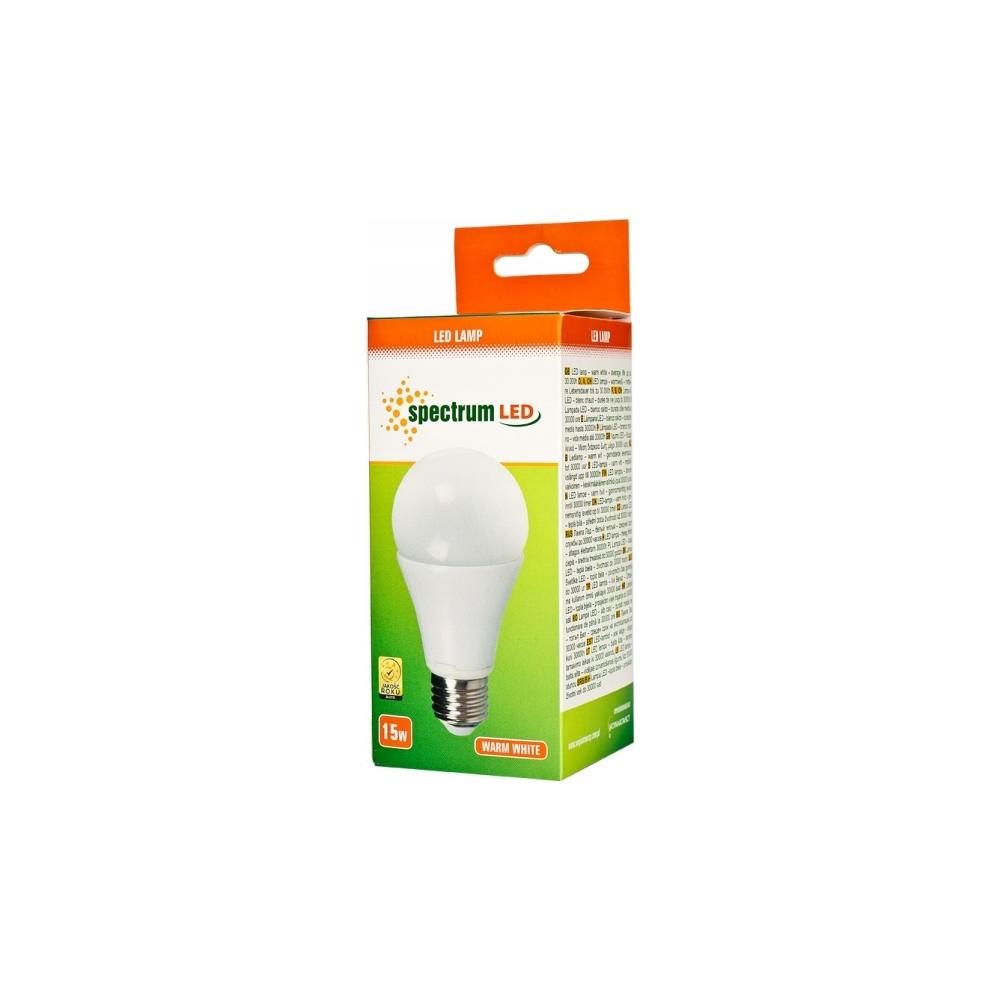 Glühbirne LED warm E-27  230V 15W 13113