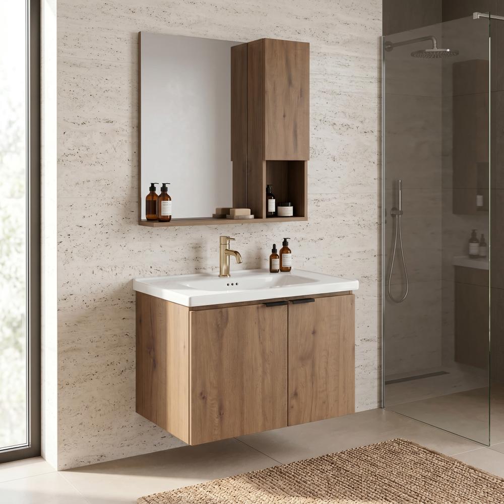 Zestaw mebli łazienkowych z umywalką DB06-60 60cm