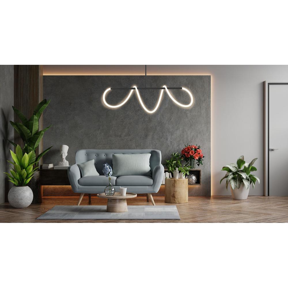 Lampe LED APP856-CP BLACK