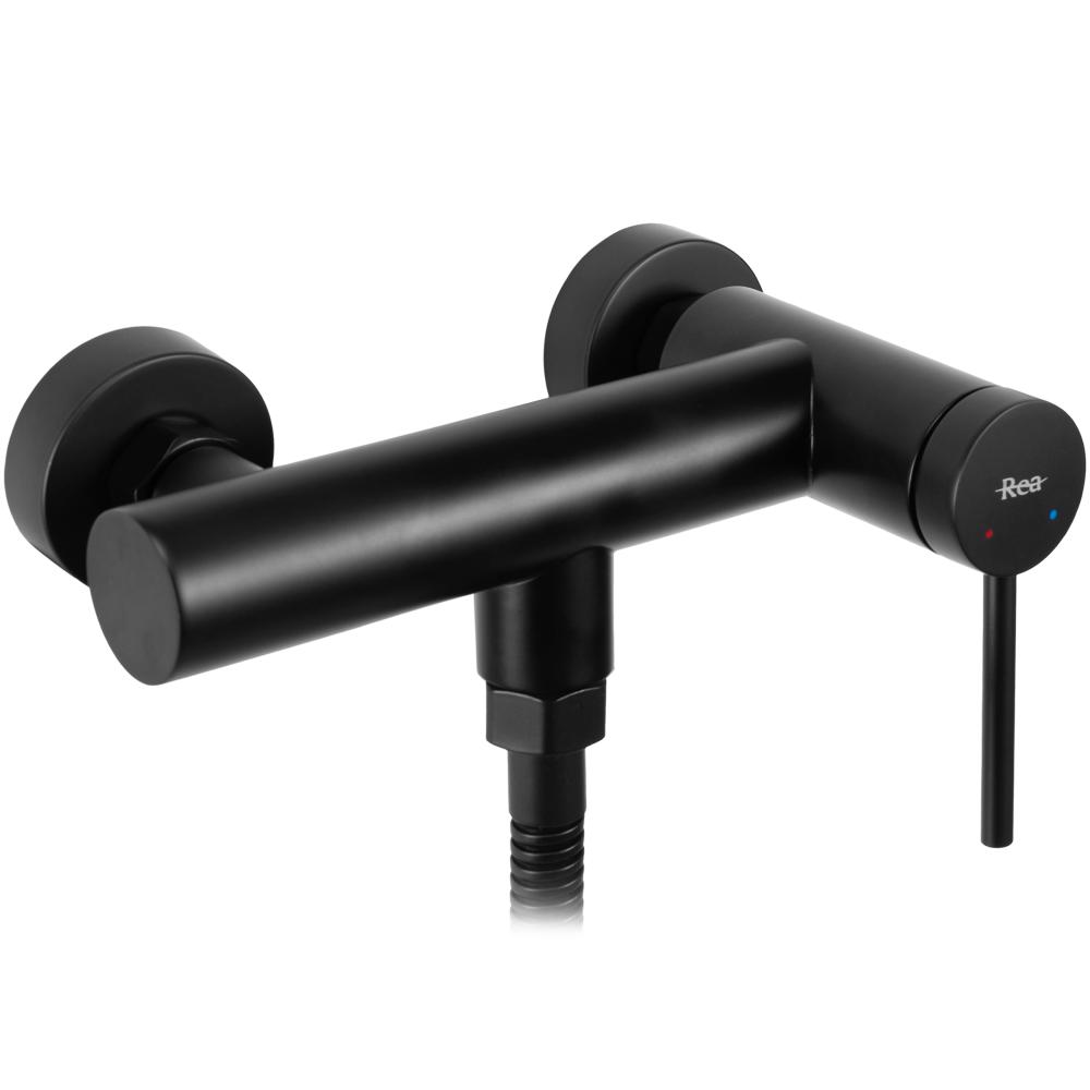 Duscharmatur REA Clif Black Matt