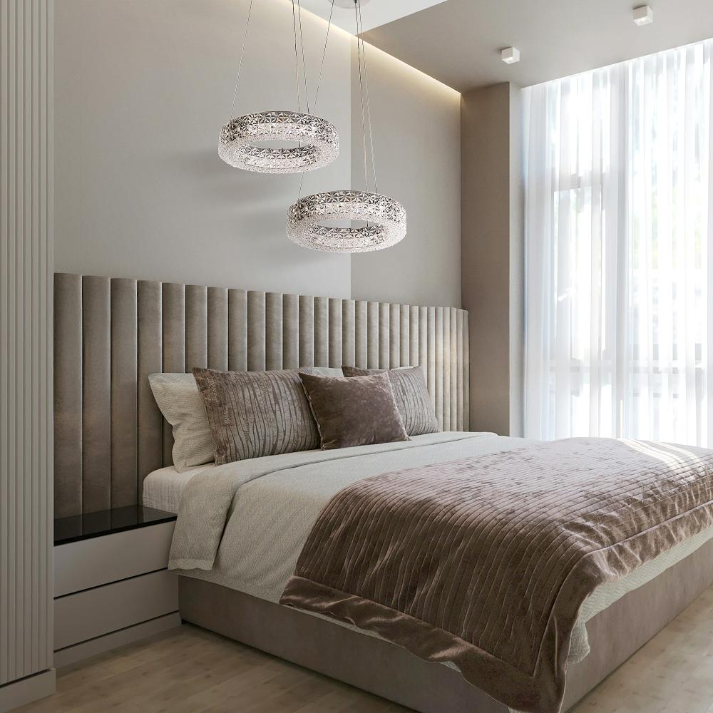 Lampe LED MS003-CP CHROME