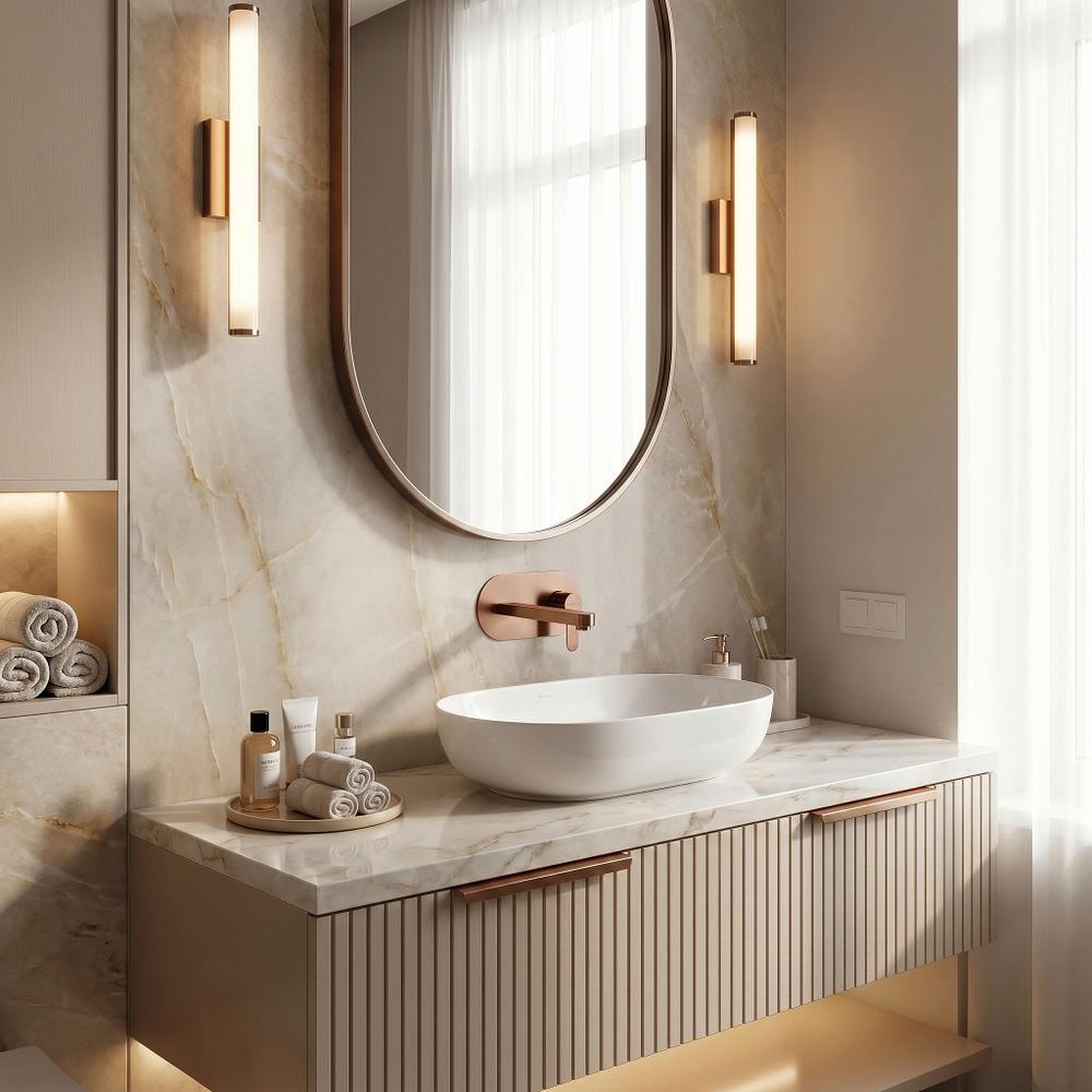 Unterputz Armatur REA Arcos Brush Copper