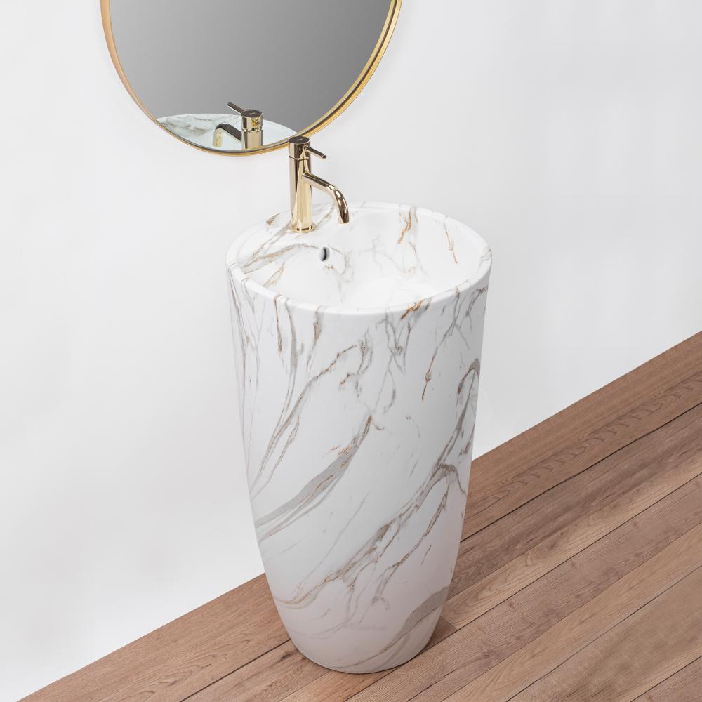 Vasque autoportante Rea Anya Lava Matt