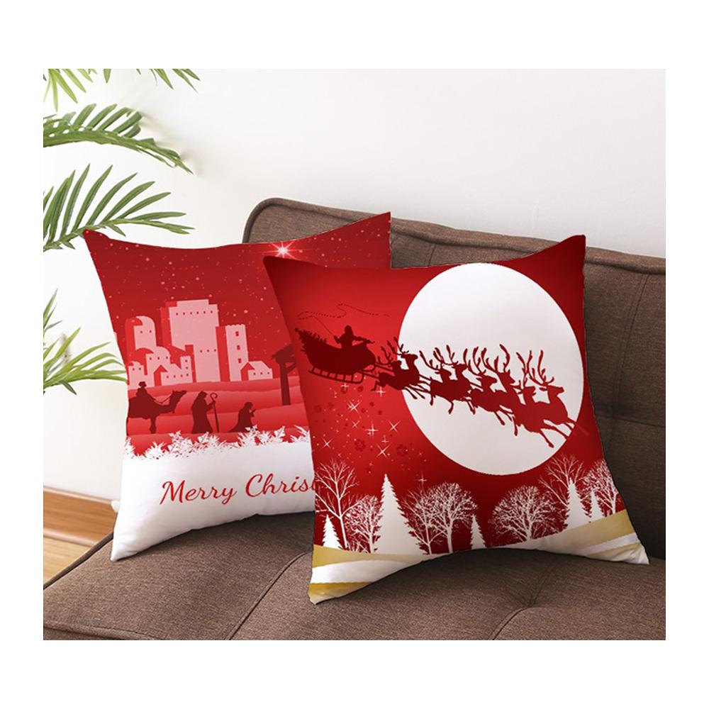 Poszewka na poduszkę świąteczną 3D 36 "N"