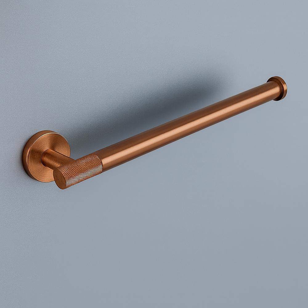 Bathroom hanger 6610a Modern Brush Copper