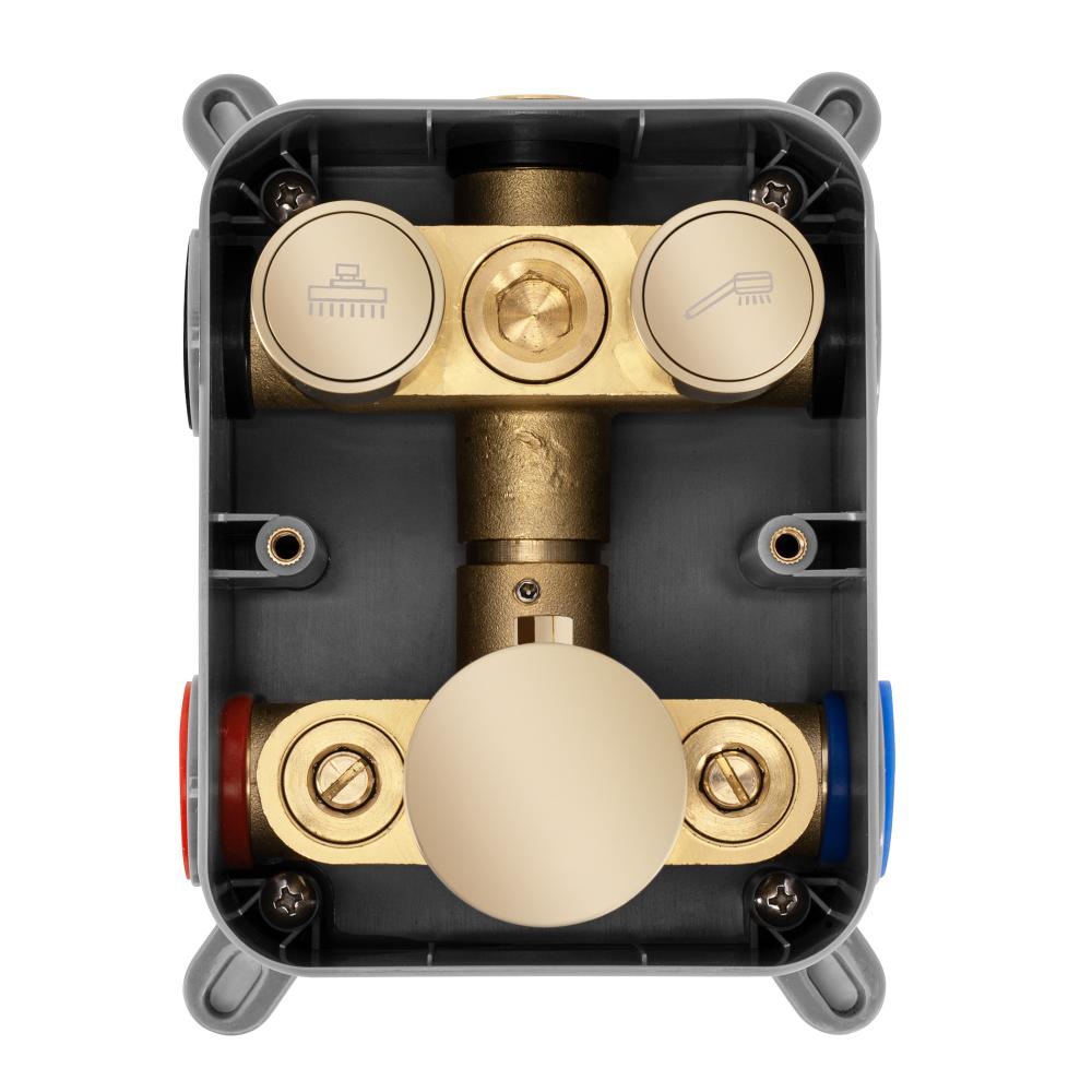 PODŽBUKNI TUŠ SET LUNGO GOLD  + BOX