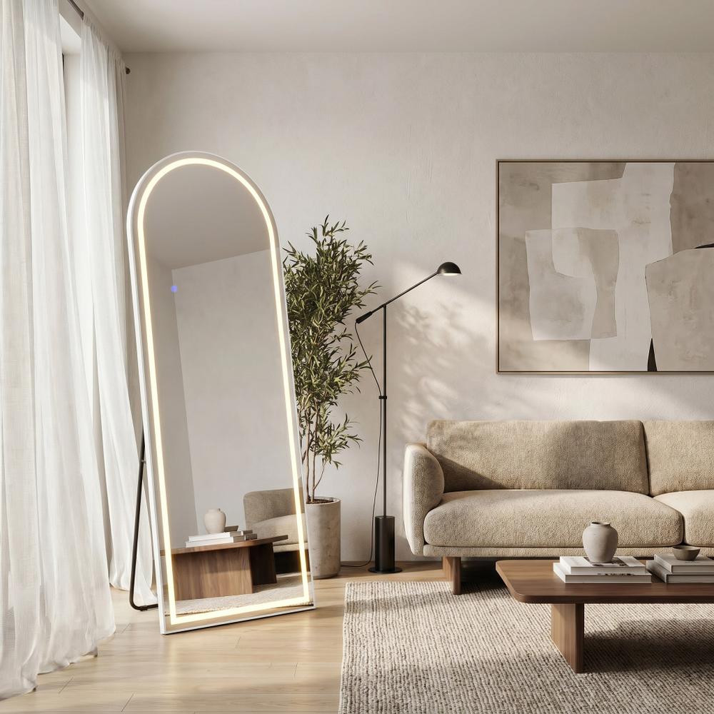 Дзеркало LED Orbit 60x170cm White