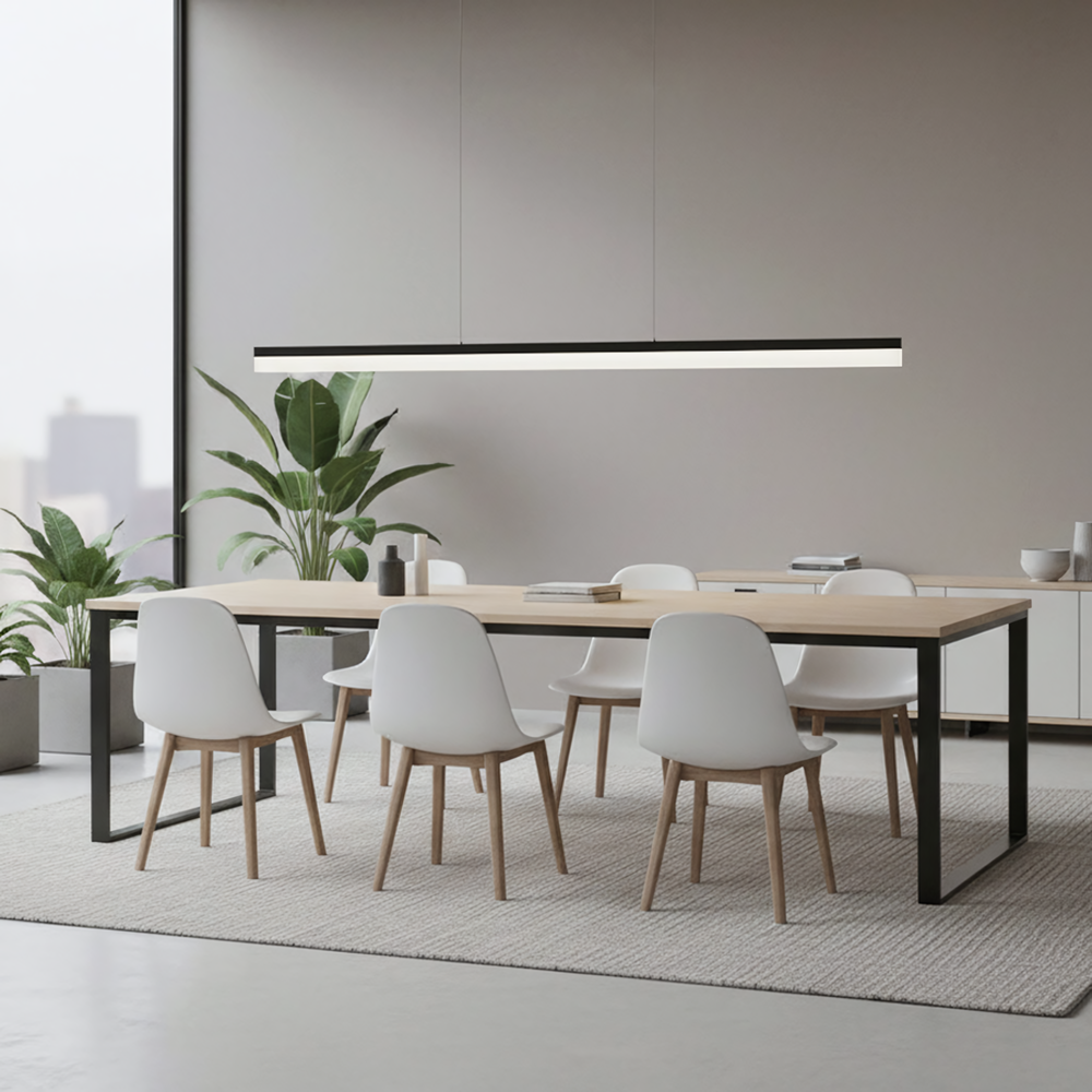 Deckenleuchte LED APP1695-CP 200 cm Black