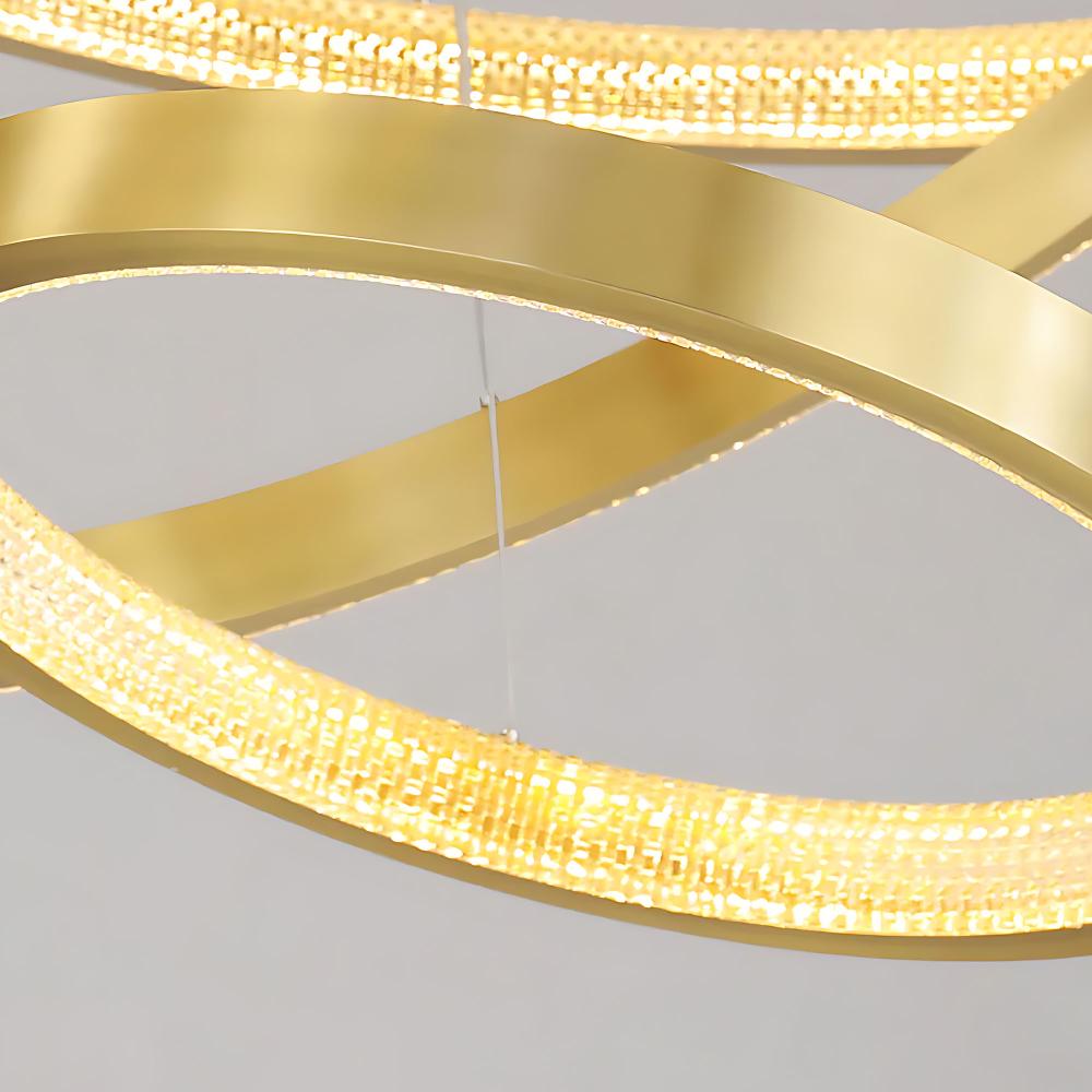 LED Lampe APP1772-CP GOLD BRUSH