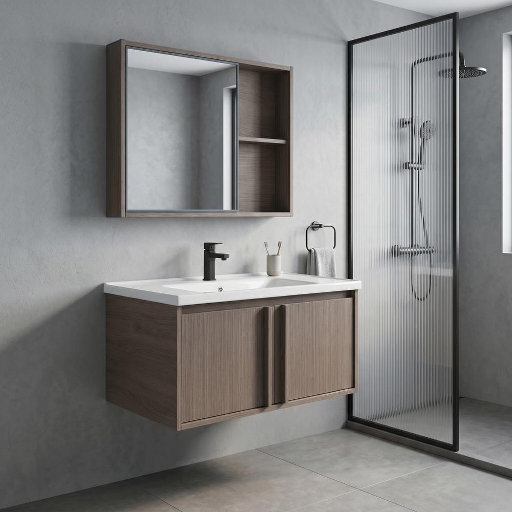 Bathroom furniture set with washbasin Gama T25023 KJM 80CM