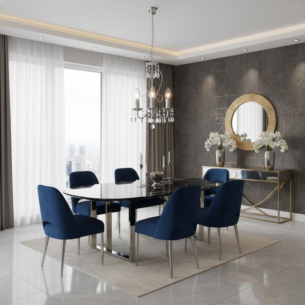 Deckenleuchte EBT011-3CP CHROME