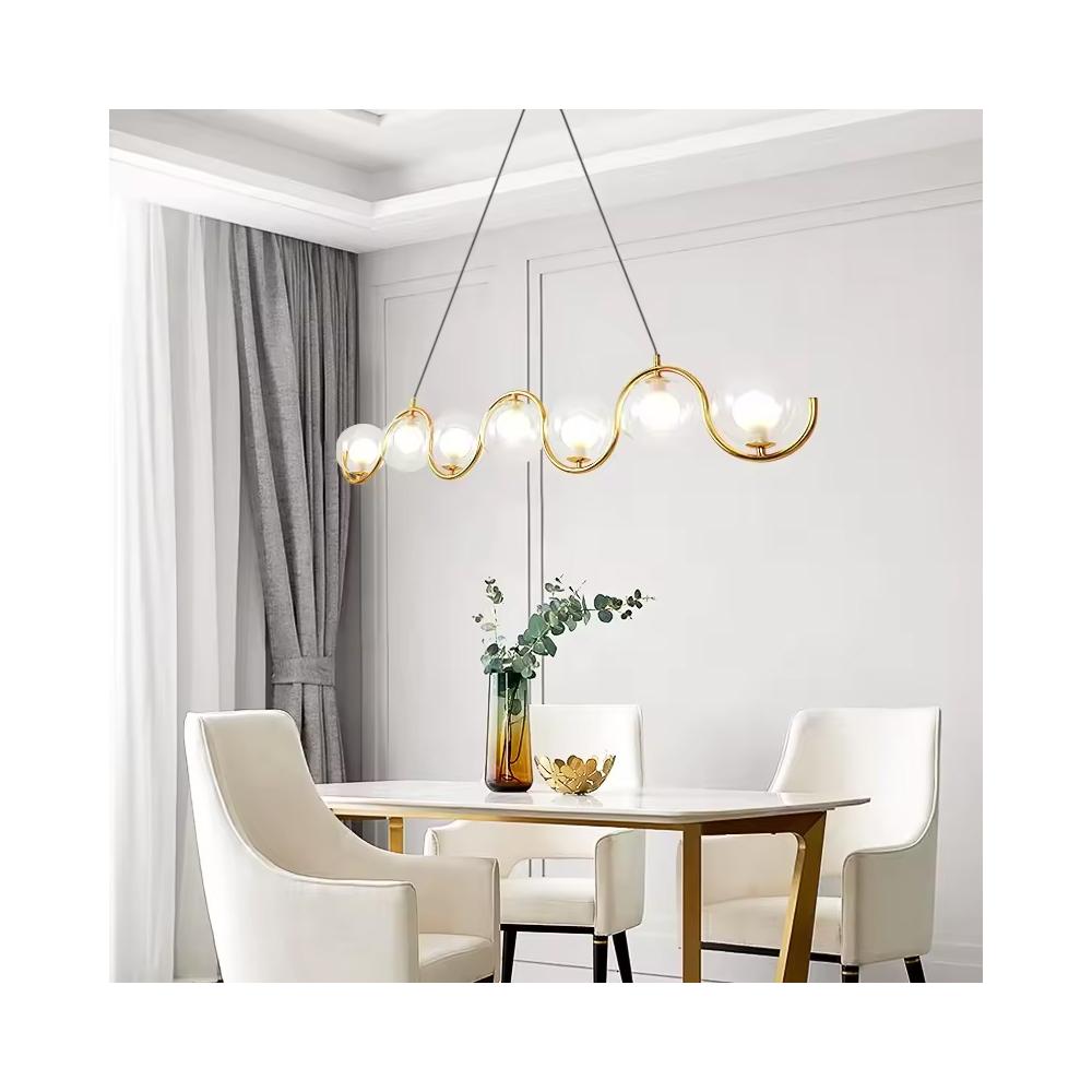 Deckenlampe APP1441-7CP GOLD