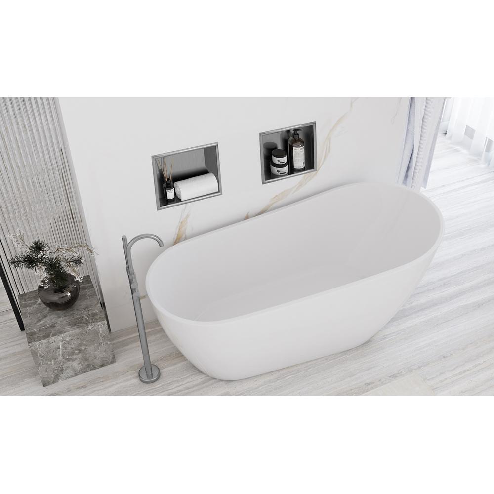 bathroom shelf 30x30 steel brush